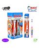 MAXI Bunty Bubli Junior Toothbrush Pack of 12 - Multicolor