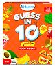 Skillmatics Card Game Guess in 10 Junior Food We Eat- Multicolor