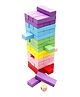 Zyamalox Blocks Timber Tumbling Game Multicolor - 52 Pieces
