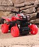 House Of Kids Battery Operated Stunt Bike - Red