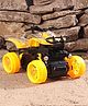 House Of Kids Battery Operated Stunt Bike - Yellow