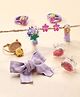 Babyhug Hair Accessories Combo - Purple