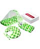 VParents Bedding Set Sleeping Bag And Feeding Pillow Combo - Green