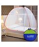 Classic Mosquito Net For Double Bed - Orange