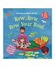Row Row Row Your Boat Picture Book - English