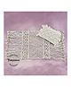 Babymoon Macrame Photography Props Mat with Pillow - White