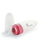 R for Rabbit First Feed Food Feeder with 90ml Capacity for 4M+ Baby, Premium Soft Silicone Food Grade BPA Free for Cereals, Infant, Kids (Red)