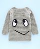 Richhandknits Full Sleeves Handknitted Pullovers - Grey