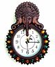 Divamee Designer Wall Clock - Purple