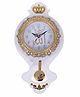 Divamee Designer Wall Clock - White