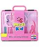 Zephyr Medi Kid Doctor Playset Pink - 15 Pieces