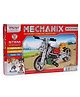 MECHANIX Metal Motorbike Multicolor - 155 Pieces