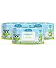 Mama Earth Organic Bamboo Based Wipes Combo - Pack of 3