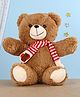 Chun Mun Stuff Teddy Bear Soft Toy Dark Brown - Height 30 cm
