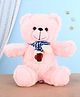 Chun Mun Stuff Teddy Bear Soft Toy Pink - Height 30 cm