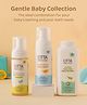 Citta Tender Foaming Baby Wash Baby Shampoo & Talc Free Baby Powder Pack of 3 - 150 ml, 150 ml & 200 gm