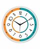 Divamee Designer Wall Clock - Multicolor