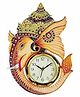 Divamee Designer Wall Clock - Brown