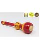 A&A Kreative Box Joker Rattle With Whistle - Brown