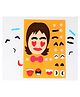A&A Kreative Box Expression Mix n Match Game - Yellow