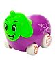 Mee Mee Easy Grip Push and Pull Fruity Cuties with Wheels - Purple 
