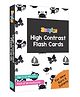 Zooplay India High Contrast Flashcards Black - 30 Cards