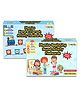 Zooplay India Phonics Sound Learning Flashcards Multicolour Pack of 2 - 56 pieces 