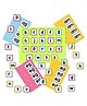 Zooplay India Word Building Activity - Multicolour