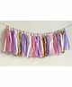 Amfin Paper Tassels Garland Multicolor Pack of 20 - Length 800 cm