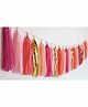 Amfin Paper Tassels Multicolour - Length 20.3 cm