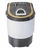 DMR MiniWash 3 kg Portable Mini Washing Machine with Dryer Basket - Grey