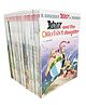 The Complete Asterix Box Set Pack Of 40 - English
