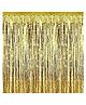 SYGA Metallic Decoration Curtain Foil - Golden