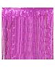 SYGA Metallic Decoration Curtain Foil - Light Purple