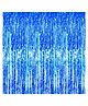 SYGA Metallic Decoration Curtain Foil  - Blue