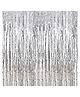 SYGA Metallic Decoration Curtain Foil  - Silver