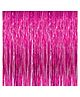 SYGA  Metallic Decoration Curtain Foil  - Pink