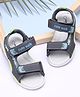 Cute Walk by Babyhug Casual Sandals - Grey