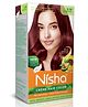 Nisha Creme Hair Color Ammonia Free Permanent Hair Colour Burgundy 3.16 - 120g
