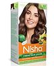 Nisha Creme Hair Color Ammonia Free Hair Colour 3.5 Chocolate Brown - 120g