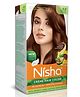 Nisha Creme Hair Color Ammonia Free Hair Colour Natural Brown 4.0 - 120g