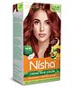 Nisha Creme Hair Color Ammonia Free Hair Colour Mahogany 5.50 - 120g