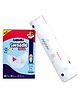 LazyToddler Cotton Muslin Swaddle Wrap - White