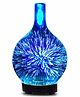 Allin Exporters Diffuser and Humidifier With 7 Color Changing LED Lights - Multicolor 