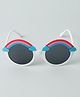 Babyhug Round Sunglasses Rainbow Design - White