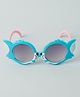 Babyhug Sunglasses Kitty Rainbow Design - Blue