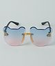 Babyhug Cartoon Shape Sunglasses - Blue