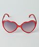 Babyhug Heart Shaped Sunglasses - Red