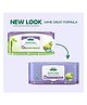 Aleva Naturals Bamboo Baby Wipes - 80 Pieces