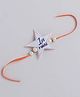 The Magic Wand Trendy My first Rakhi Star Applique Rakhi - Multi